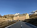 Simplon-Hospiz mit Wasenhorn