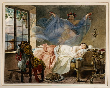 Sogno di una fanciulla (1833)