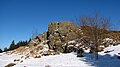 Gipfelfelsen des Großen Sonnenberges