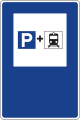 S-124 Parkplatz für Bahnreisende