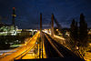 Brücke über den Donaukanal