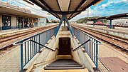 View of the platforms