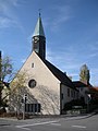 Evang. Emmauskirche Stuttgart-Riedenberg