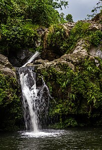 Telaga Sunyi (waterfall)