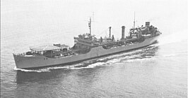 De USNS Mission Capistrano