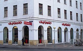 Vapiano restaurant in Wenen