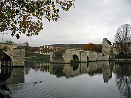 De brug in 2005