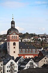 Schlosskirche Weilburg (vom Kanapee) 🔍