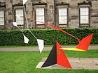 Alexander Calder's L'empennage, 1953