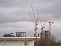 New Central (right) and Centrium (left) in January 2011