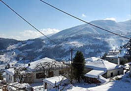 Zagora in de winter.