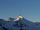 Zinalrothorn von der Cabane de Tracuit aus gesehen