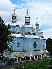 Українська церква. Миколаївська ц-ва 1746 року