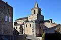 Die Liebfrauenkirche am Eingang zur Oberstadt von Venasque