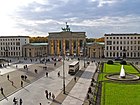 Pariser Platz mit Brandenburger Tor