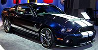 Ford Mustang Shelby GT500, 2010