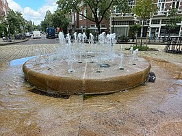 Fontein Hogeweg (augustus 2023)