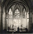 Blick zum Altar 1961