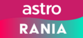 Logo Astro Rania (23 Mei 2020 - 19 Nov 2024)