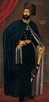 Sultan II. Mahmud'un yağlıboya portresi