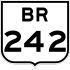 BR-242 shield}}