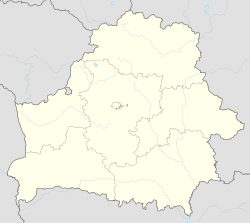 Orsha is located in Belarus