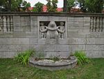 Wandbrunnen, Alte-Leute-Heim in Berlin-Buch