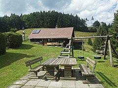 Blasmoaralmhütte.