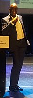 Bruny Surin (hier im Jahr 2019) kam auf den fünften Platz