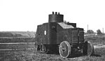 Halbketten-Panzerwagen, Russland 1919.