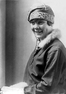 Sonja Henie at the 1931 World Championships in Berlin