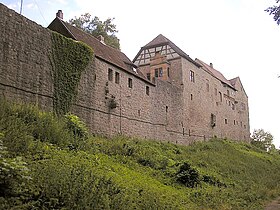 Burg Salzburg, Unterfranken (seit 1893 im Besitz)