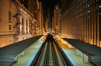 Adams/Wabash station, Chicago