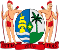 Surinam (Hollanda Krallığı) arması (1959-1975)