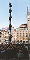 Pilar de sis w Kopenhadze, Castellers de Vilafranca, 1996