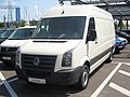 VW Crafter (seit 2006, Kooperation mit Mercedes-Benz (Sprinter))