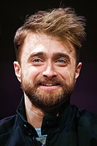 A photograph of Daniel Radcliffe