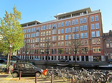 Diamantbeurs nieuwe achtergracht