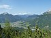 Ehrwald mit Daniel und den Ammergauer Alpen
