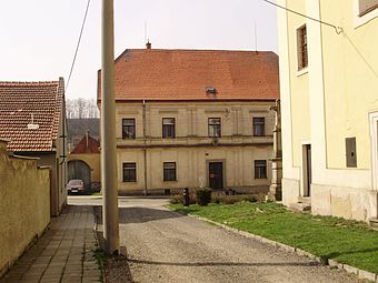 Pfarrhaus Nové Hvězdlice