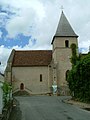 Kirche Saint-Étienne im Sommer 2008