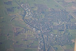 Luchtfoto uit 2014