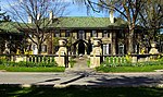 Front exterior facade of the Glendon Gallery building