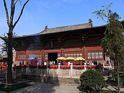 Hall of Great Accomplishment in the Confucious Temple of Pingyao
