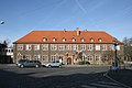 Kanzleibau (Regierungsgebäude) mit ehem Stadtturm (sog. Wasserturm)