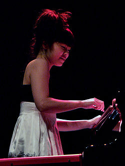 Hiromi a 2007-es Moers-fesztiválon