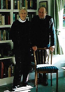 Sir Graham Hills and Lady Mary Hills at their Inverness home (March 2000)