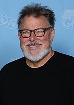 Jonathan Frakes, Darsteller von William T. Riker