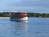 M/S Koski in inwaters transport on Lake Kallavesi