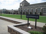 Cameron Indoor Stadium der Duke University (1939)